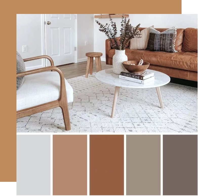 palette in modern interior design dubai apartments