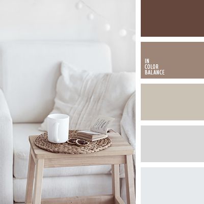 Neutral colors in furniture