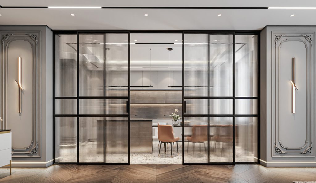 division of spaces in iterior design dubai apartments