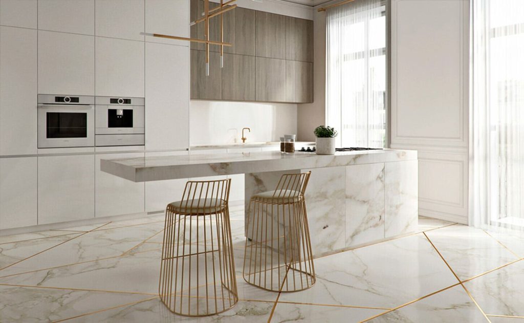 minimalism modern style - kitchen