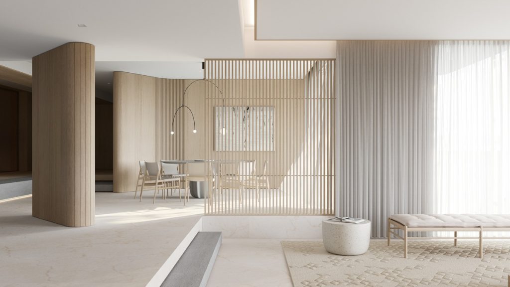 minimalism modern style - apartment