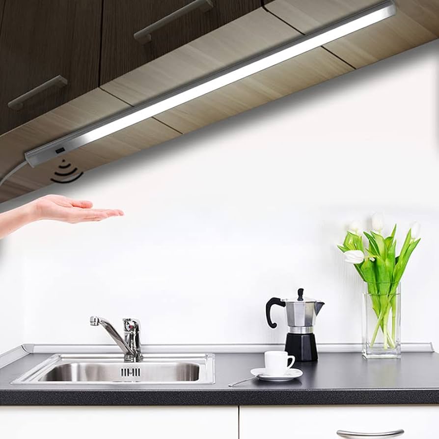 Smart lighting in kitchen