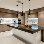 طراحی داخلی آشپزخانه جدید ایده های دبی 2024
