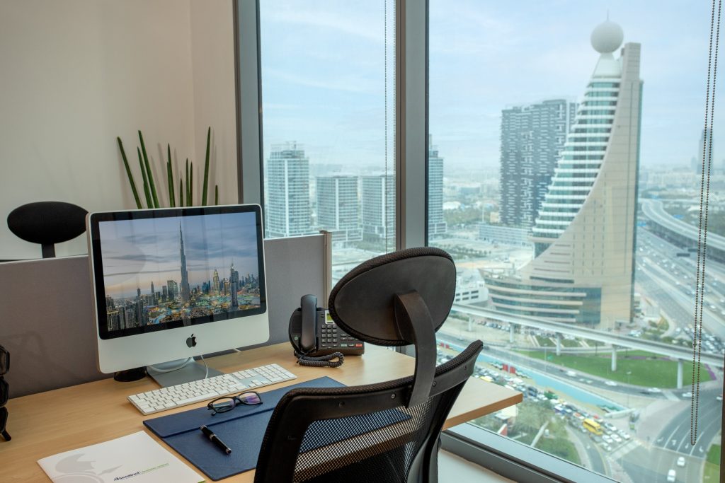 Dubai office interior design