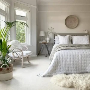 Upholstered King Bed Frame